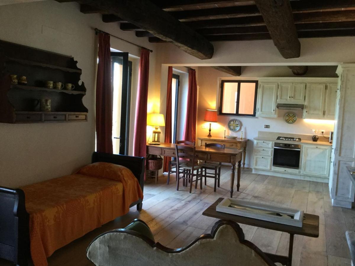 Podere Capitignano Borgo San Lorenzo Ngoại thất bức ảnh