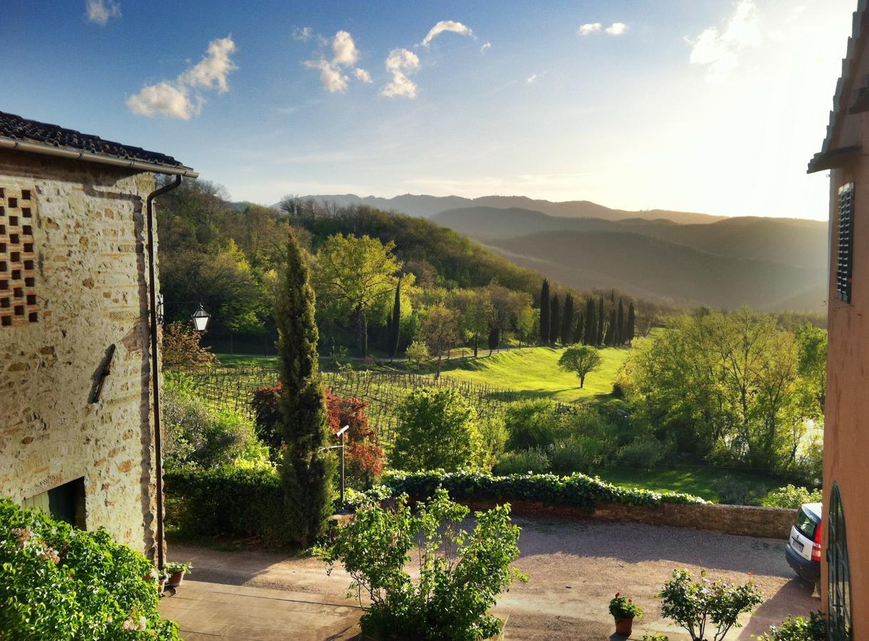 Podere Capitignano Borgo San Lorenzo Ngoại thất bức ảnh