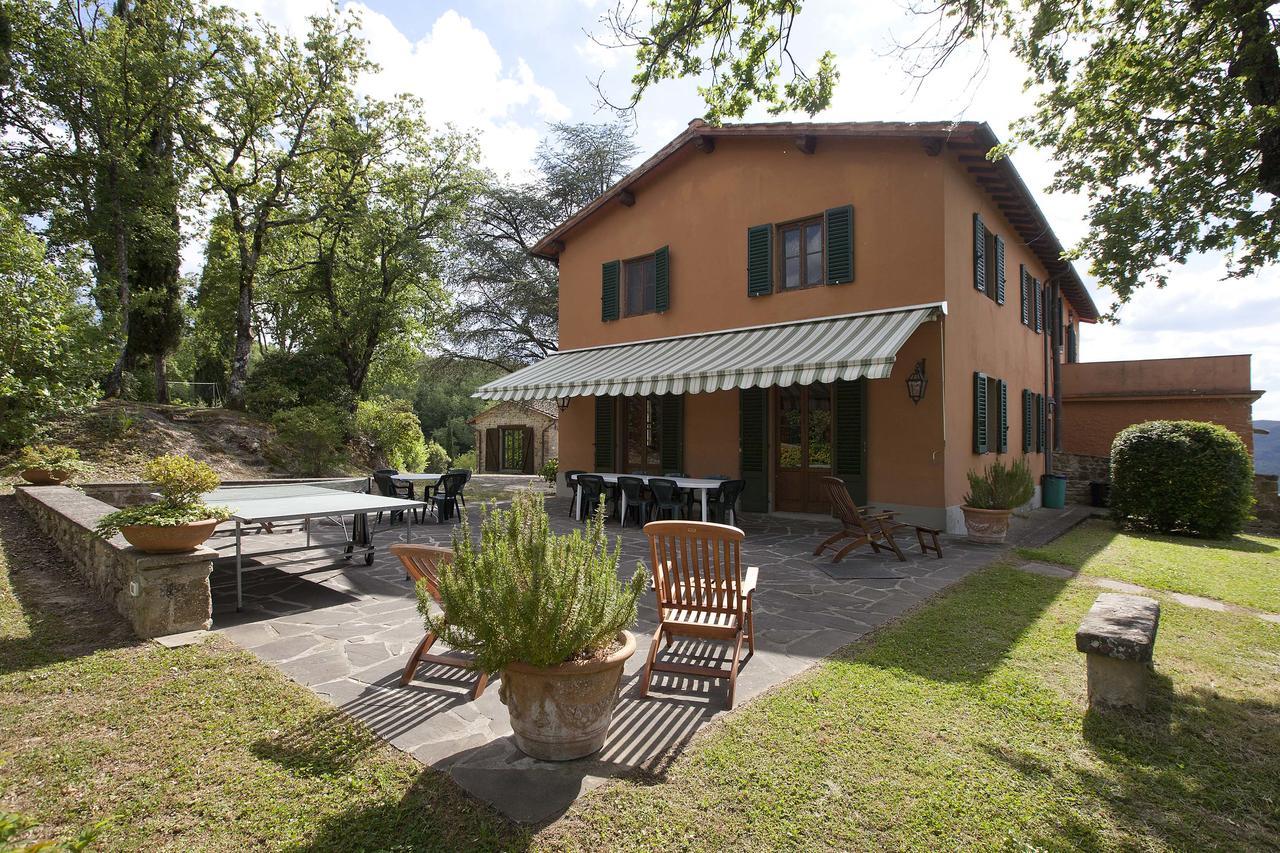 Podere Capitignano Borgo San Lorenzo Ngoại thất bức ảnh