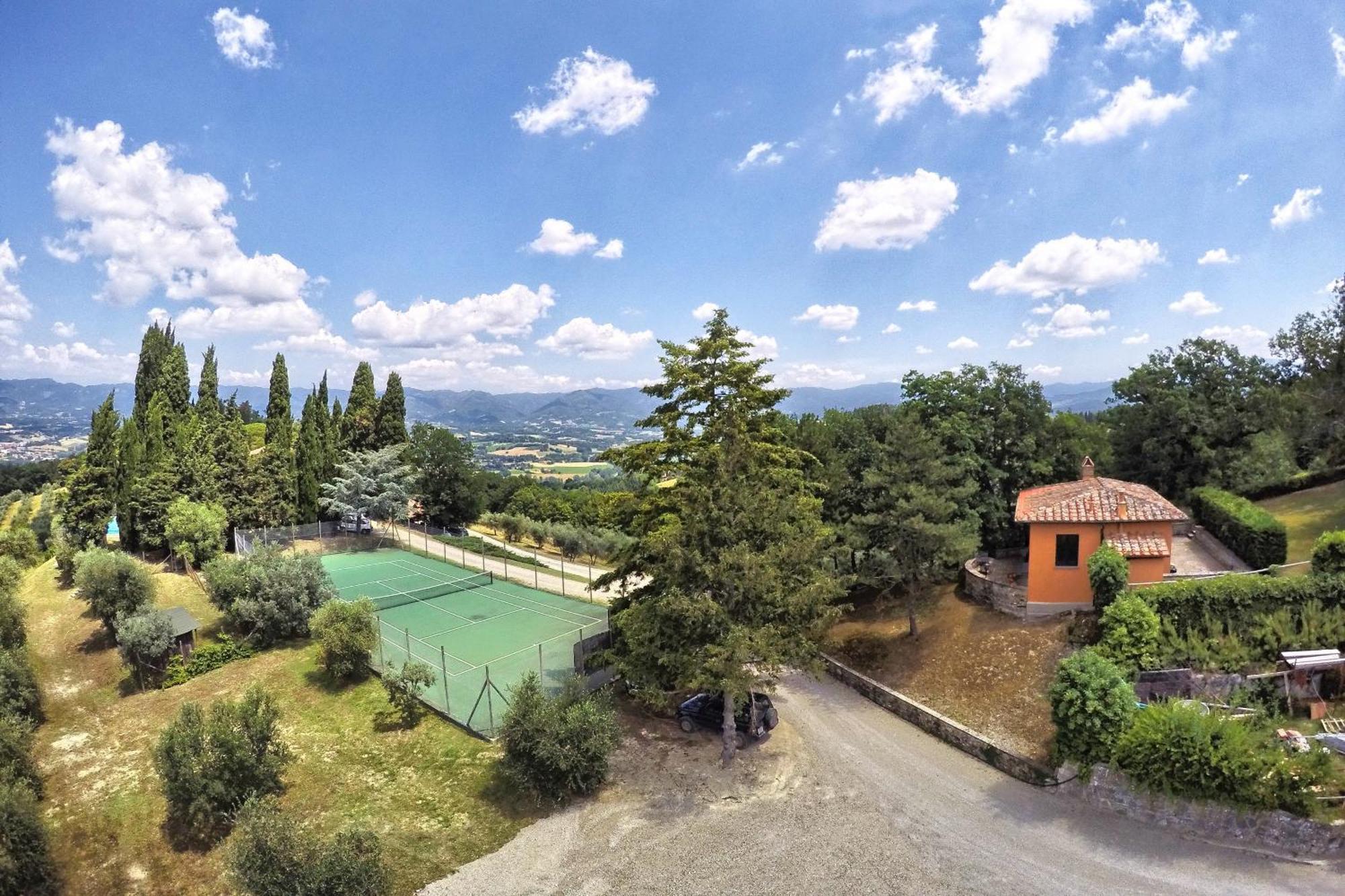 Podere Capitignano Borgo San Lorenzo Ngoại thất bức ảnh
